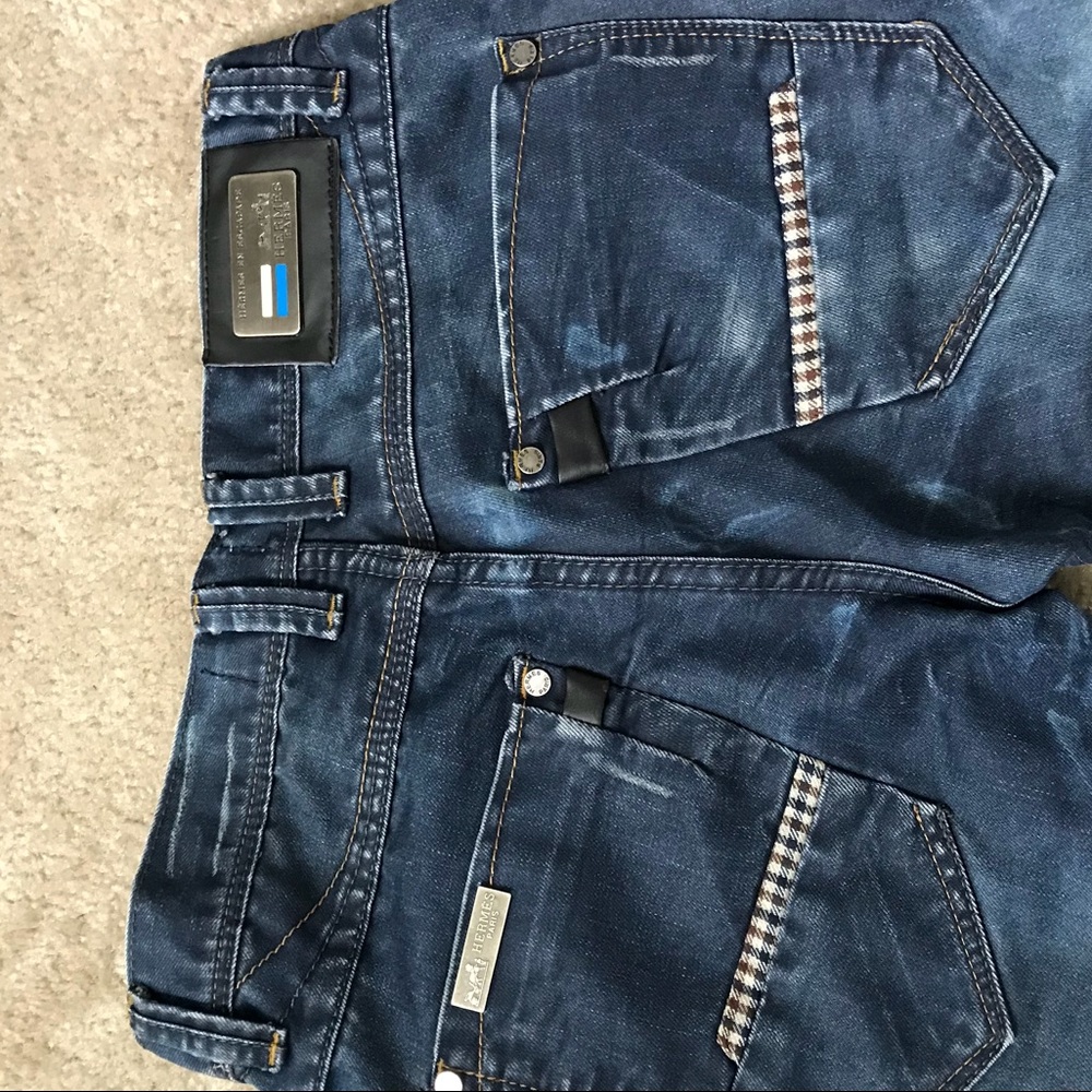 Hermès Paris Jeans